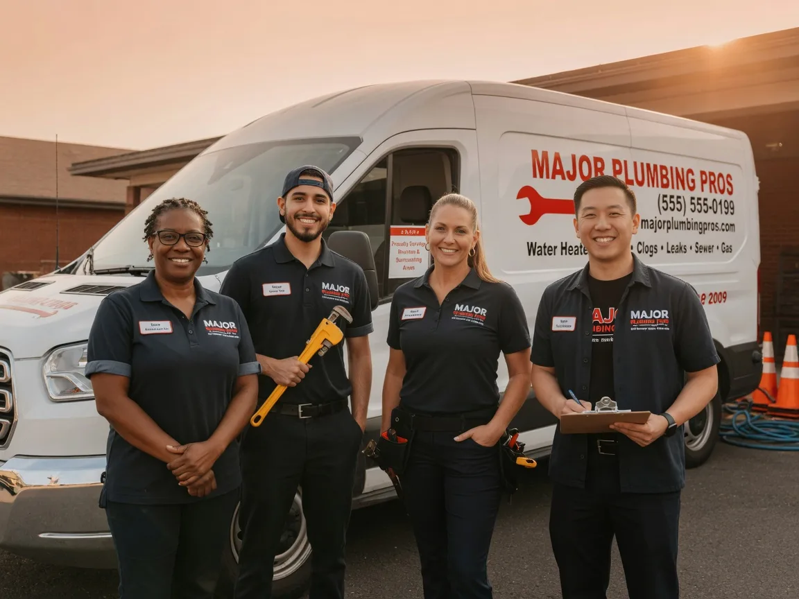 Drain Cleaning Services company in Fredericksburg, IA